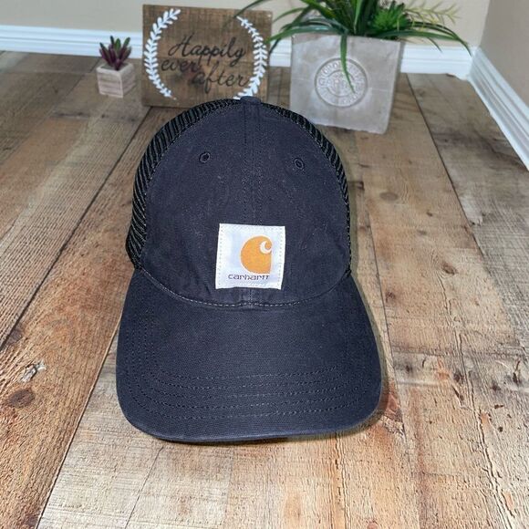 Carhartt black SnapBack hat - Picture 1 of 6